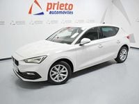 Usado Seat Leon Style 116 CV (85 kW) 2022 Blanco Utilitario