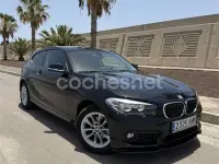 Usado BMW 118 136 CV (100 kW) 2017 Negro Berlina