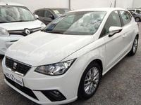 Usado Seat Ibiza Style Plus 95 CV (69 kW) 2018 Blanco Berlina