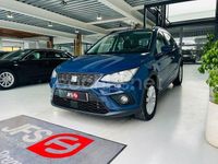 Usado Seat Arona Reference 95 CV (69 kW) 2018 Azul SUV