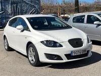 Usado Seat Leon 90 CV (66 kW) 2010 Blanco Utilitario