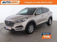 Usado Hyundai Tucson 133 CV (97 kW) 2016 Gris SUV
