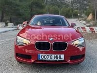 Usado BMW 114 102 CV (75 kW) 2015 Rojo Utilitario