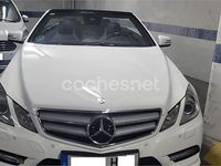 Usado Mercedes E350 306 CV (225 kW) 2012 Blanco Descapotable