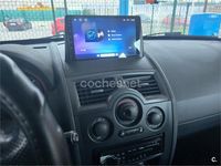 Usado Renault Mégane II Authentique 100 CV (73 kW) 2007 Azul Berlina