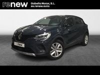 Usado Renault Captur Evolution 140 CV (102 kW) 2022 Gris SUV