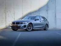 Usado BMW 330e Sport Line 292 CV (214 kW) 2023 Gris Familiar