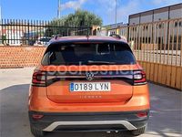 Usado VW T-Cross Advance 110 CV (80 kW) 2022 Naranja SUV