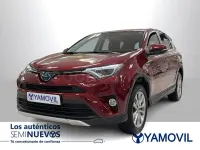 Usado Toyota RAV4 Hybrid Advance 197 CV (144 kW) 2018 Rojo SUV