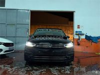 Usado VW Touran Sportline 150 CV (110 kW) 2021 Negro Monovolumen
