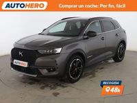 Usado DS Automobiles DS7 Crossback Performance 180 CV (132 kW) 2021 Gris SUV