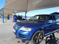 Usado VW Touareg 313 CV (230 kW) 2005 Azul SUV