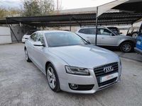 Usado Audi A5 145 CV (106 kW) 2009 Gris Coupe