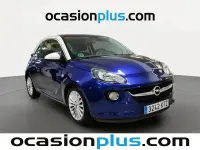 Usado Opel Adam Glam 87 CV (63 kW) 2019 Azul Utilitario