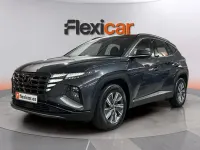 Usado Hyundai Tucson 136 CV (100 kW) 2022 Gris SUV