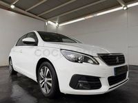 Usado Peugeot 308 Style 130 CV (95 kW) 2021 Blanco Berlina
