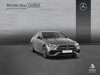 Usado Mercedes C200 204 CV (150 kW) 2022 Gris selenita Berlina