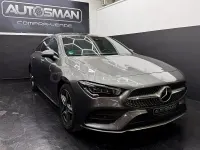 Usado Mercedes CLA250e Shooting Brake 218 CV (160 kW) 2020 Gris / plata Familiar