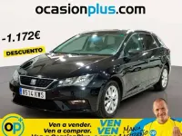 Brugt Seat Leon ST Style 116 HK (85 kW) 2019 Sort Stationcar