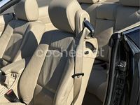 Usado BMW 320 Cabriolet 170 CV (125 kW) 2007 Negro Descapotable