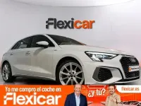 Usado Audi A3 116 CV (85 kW) 2023 Blanco Berlina