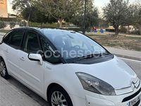 Usado Citroën C4 Picasso Exclusive 163 CV (119 kW) 2012 Blanco Monovolumen