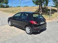 Usado Peugeot 206 60 CV (44 kW) 2009 Negro Berlina