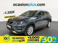 Usado Seat Ateca Ecomotive 115 CV (84 kW) 2017 Gris SUV