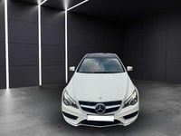 Usado Mercedes C250 204 CV (150 kW) 2015 Blanco Coupe