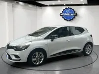 Usado Renault Clio IV LIMITED 75 CV (55 kW) 2017 Blanco Berlina