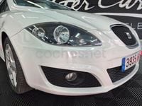 Usado Seat Leon Style 125 CV (91 kW) 2009 Blanco Utilitario