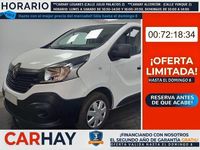 Usado Renault Trafic 95 CV (69 kW) 2018 Blanco Monovolumen