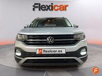 Usado VW T-Cross Advance 95 CV (69 kW) 2022 Gris SUV