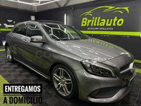 Usado Mercedes A200 AMG line 136 CV (100 kW) 2016 Gris / plata Berlina