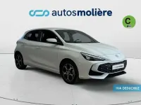 Usado MG MG3 Comfort 116 CV (85 kW) 2025 Blanco Utilitario