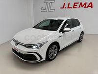 Usado VW Golf VII R-line 150 CV (110 kW) 2021 Blanco Utilitario