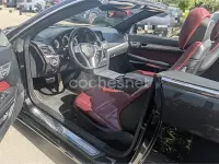 Usado Mercedes E250 Avantgarde 204 CV (150 kW) 2014 Negro Descapotable