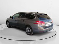 Usado Peugeot 308 Allure 131 CV (96 kW) 2021 Gris Utilitario