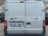 Usado Ford Transit 76 CV (55 kW) 2001 Gris / plata Familiar
