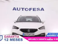 Usado Seat Leon Style 110 CV (80 kW) 2021 Blanco Familiar