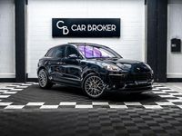 Używany Porsche Macan S 340 KM (250 kW) 2017 Czarny SUV
