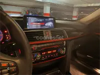 Usado BMW 318 150 CV (110 kW) 2018 Negro Berlina