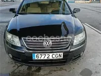 Usado VW Phaeton 240 CV (176 kW) 2003 Negro Berlina