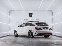 Usado Mercedes CLA250 Shooting Brake 218 CV (160 kW) 2016 Blanco Familiar