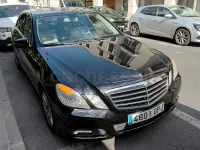 Usado Mercedes E250 Avantgarde 204 CV (150 kW) 2009 Negro Berlina