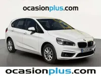 Usado BMW 218 Active Tourer 150 CV (110 kW) 2016 Blanco Monovolumen