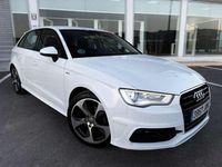 Usado Audi A3 Sport 116 CV (85 kW) 2017 Blanco Berlina