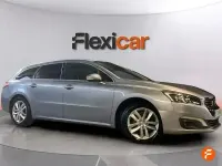 Usado Peugeot 508 SW Active 120 CV (88 kW) 2017 Gris Familiar