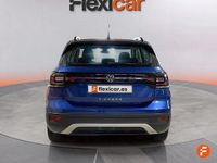 Usado VW T-Cross Advance 110 CV (80 kW) 2020 Azul SUV