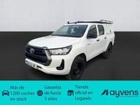 Usado Toyota HiLux 150 CV (110 kW) 2023 Blanco Pickup/Camioneta